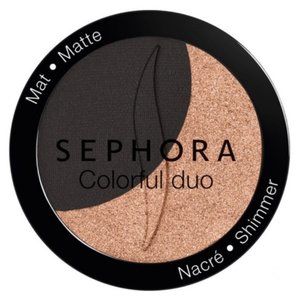 Sephora Colorful Eyeshadow Duo Matte Shimmer NEW